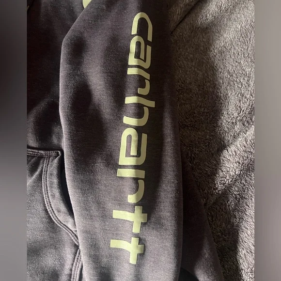 Carhartt Relaxed Fit Hoodie. - Picture 4 of 5